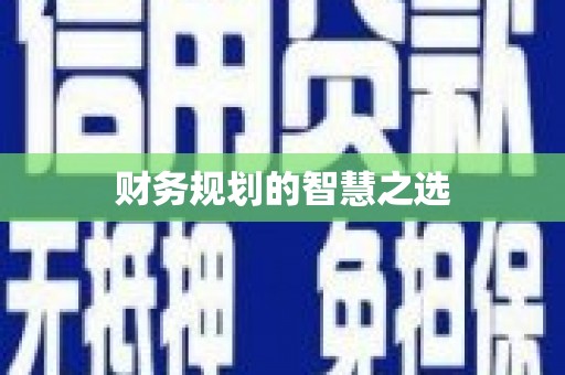 田林财务规划的智慧之选