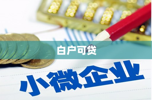 于田白户可贷
