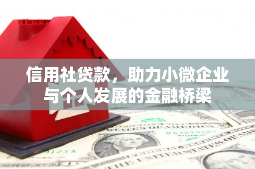 靖边信用社贷款，助力小微企业与个人发展的金融桥梁