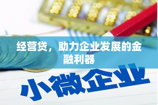 王益经营贷，助力企业发展的金融利器
