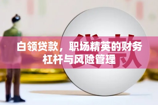 南丹白领贷款，职场精英的财务杠杆与风险管理