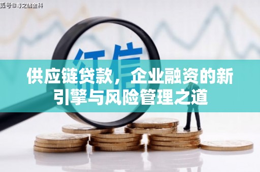 中方供应链贷款，企业融资的新引擎与风险管理之道