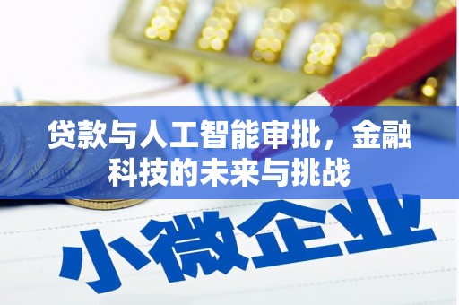 濮阳贷款与人工智能审批，金融科技的未来与挑战