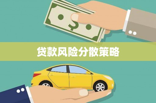 莱城贷款风险分散策略