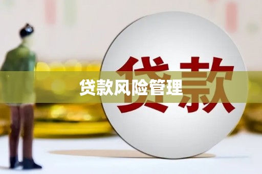 赣州贷款风险管理