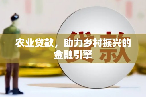 射阳农业贷款，助力乡村振兴的金融引擎