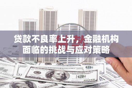 武进贷款不良率上升，金融机构面临的挑战与应对策略