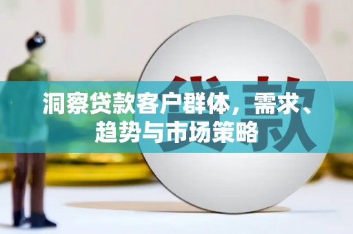 友谊洞察贷款客户群体，需求、趋势与市场策略