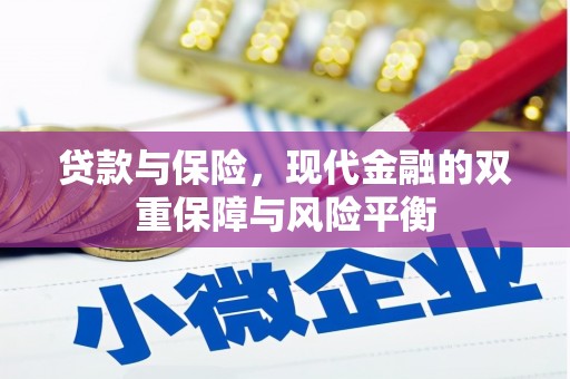 南屯贷款与保险，现代金融的双重保障与风险平衡