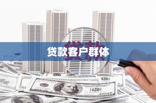 西吉贷款客户群体