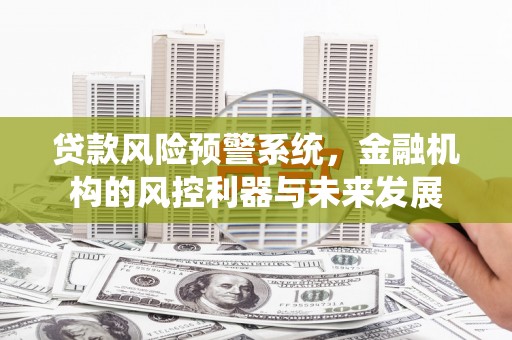 西夏贷款风险预警系统，金融机构的风控利器与未来发展