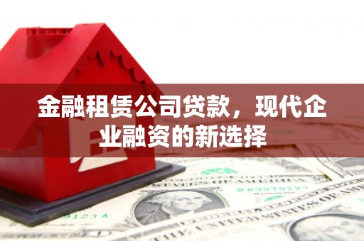 西吉金融租赁公司贷款，现代企业融资的新选择