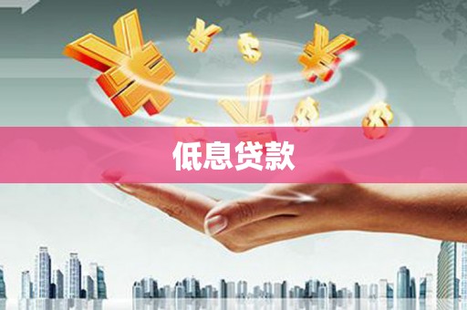 松北低息贷款