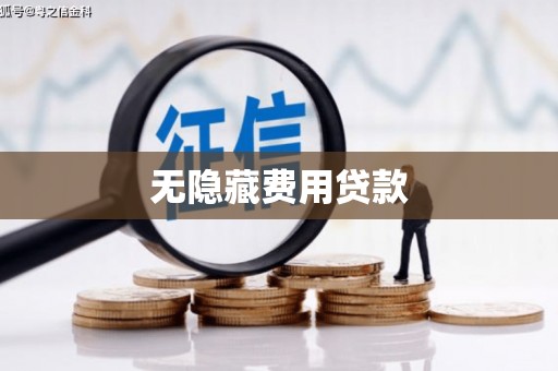 赵县无隐藏费用贷款