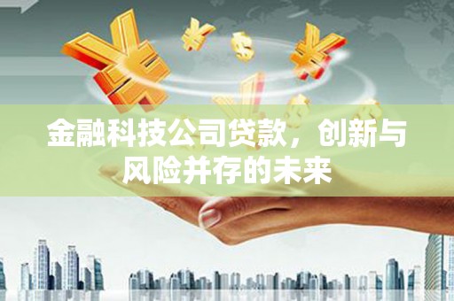 墨竹工卡金融科技公司贷款，创新与风险并存的未来