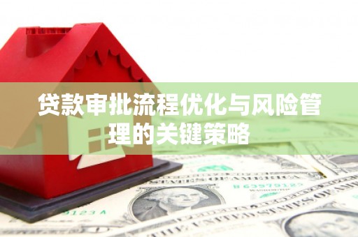 冬山贷款审批流程优化与风险管理的关键策略
