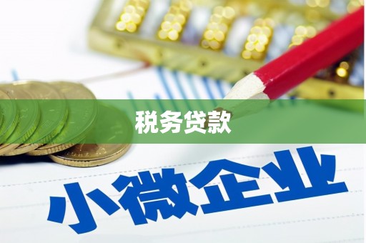 青神税务贷款