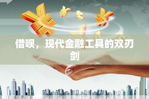 灌云借呗，现代金融工具的双刃剑