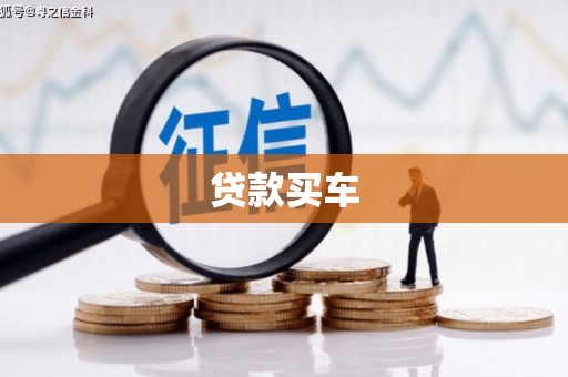 黑水贷款买车