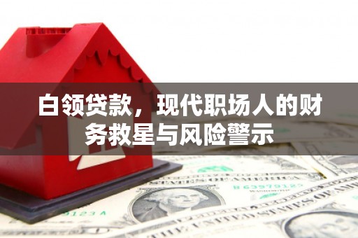沙依巴克白领贷款，现代职场人的财务救星与风险警示