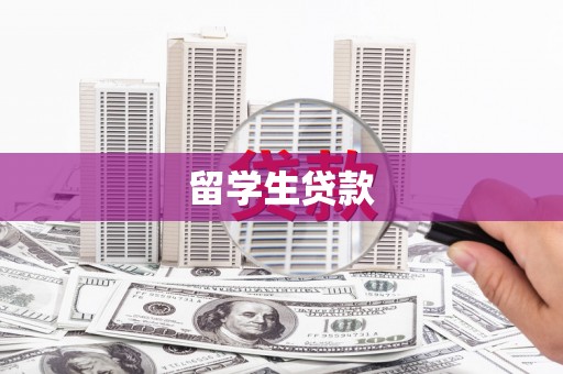 中正留学生贷款