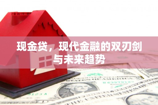 泗礁现金贷，现代金融的双刃剑与未来趋势