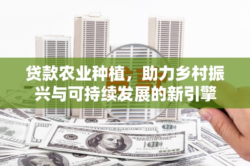 海兴贷款农业种植，助力乡村振兴与可持续发展的新引擎