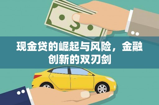 花莲现金贷的崛起与风险，金融创新的双刃剑