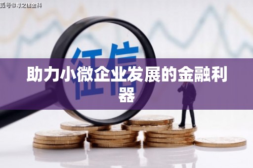 湖北助力小微企业发展的金融利器