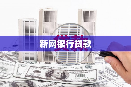 漯河新网银行贷款