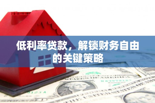 鄂伦春低利率贷款，解锁财务自由的关键策略