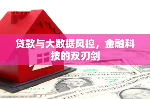 驻马店贷款与大数据风控，金融科技的双刃剑