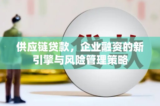 漠河供应链贷款，企业融资的新引擎与风险管理策略
