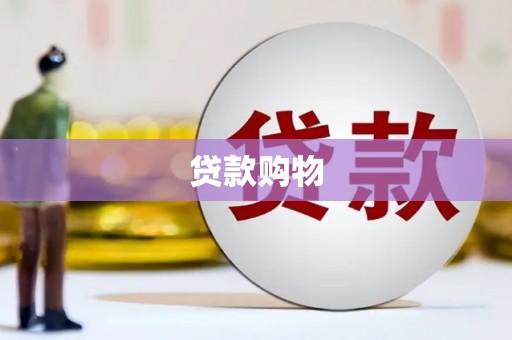 寿丰贷款购物