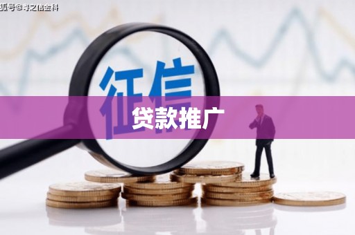 城西贷款推广
