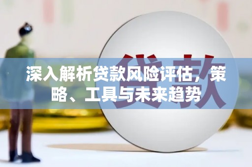 双牌深入解析贷款风险评估，策略、工具与未来趋势