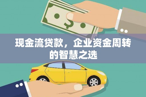 林芝现金流贷款，企业资金周转的智慧之选