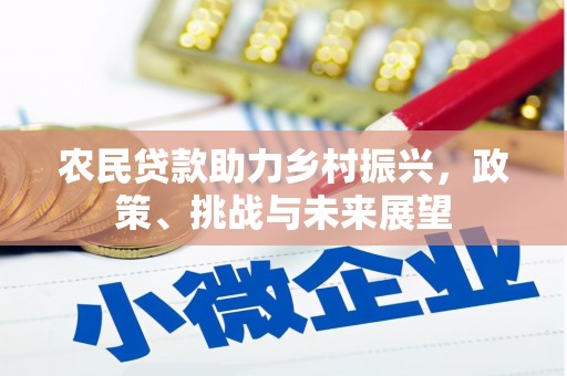 平江农民贷款助力乡村振兴，政策、挑战与未来展望