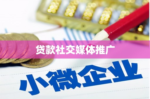罗城贷款社交媒体推广