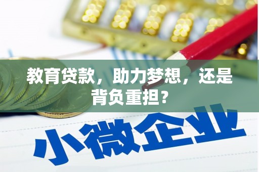 龙子湖教育贷款，助力梦想，还是背负重担？