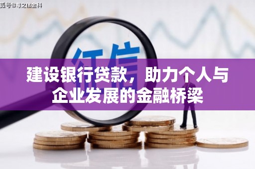 辰溪建设银行贷款，助力个人与企业发展的金融桥梁