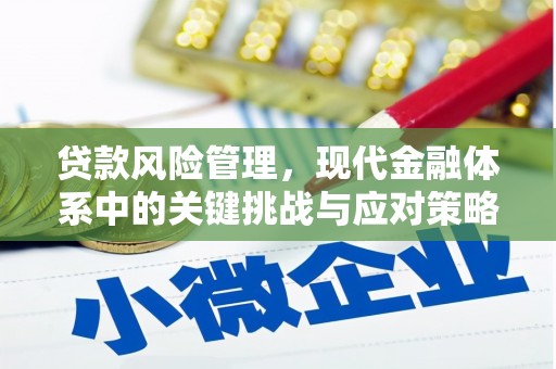 义马贷款风险管理，现代金融体系中的关键挑战与应对策略
