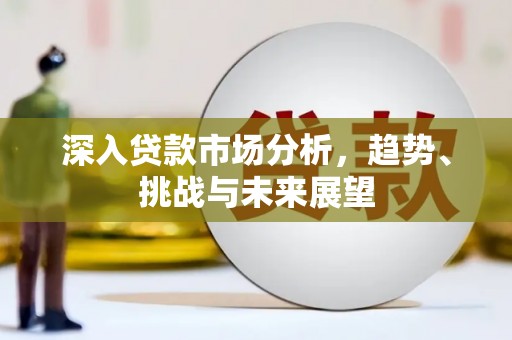 万秀深入贷款市场分析，趋势、挑战与未来展望