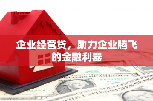 吉首企业经营贷，助力企业腾飞的金融利器