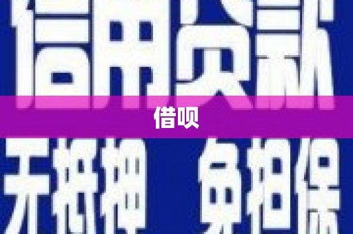 博望借呗