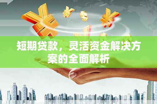 尖石短期贷款，灵活资金解决方案的全面解析