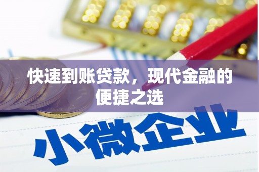 镇巴快速到账贷款，现代金融的便捷之选