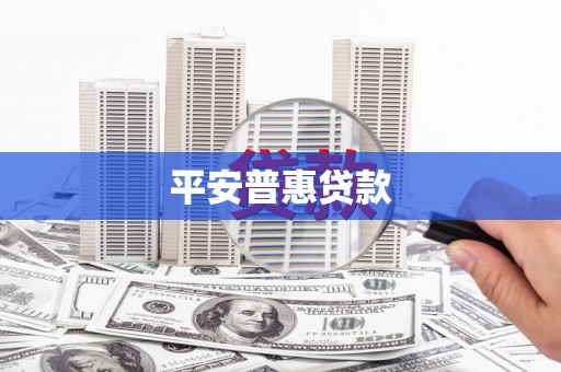 金安平安普惠贷款