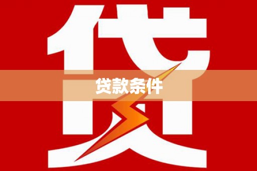 中区贷款条件