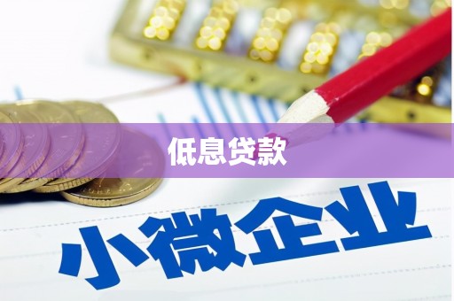 淮安低息贷款